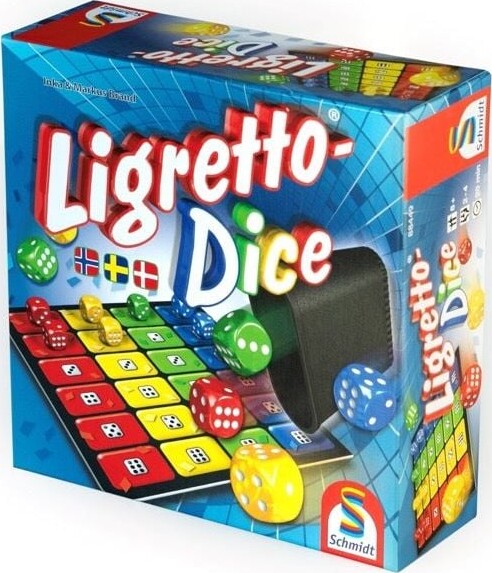 Ligretto - Dice - Nordisk