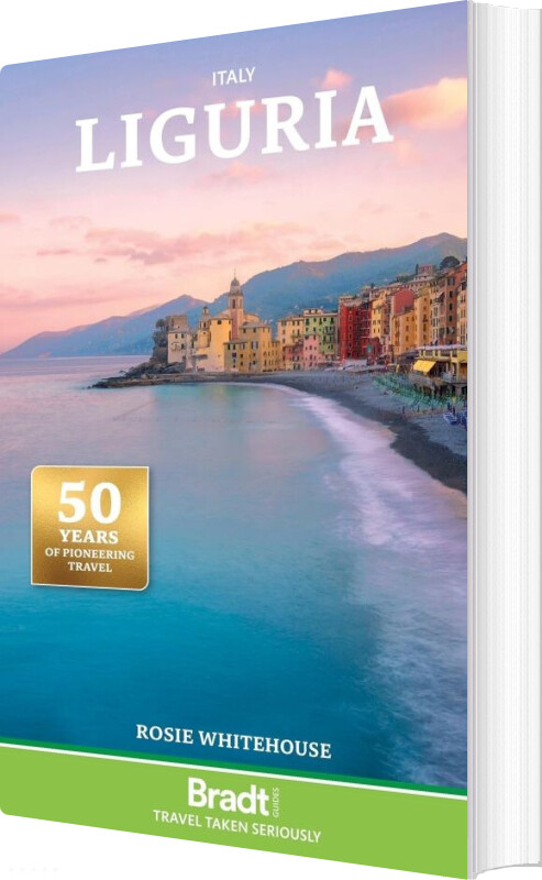 Billede af Liguria, Bradt Travel Guide - Rosie Whitehouse - English Book