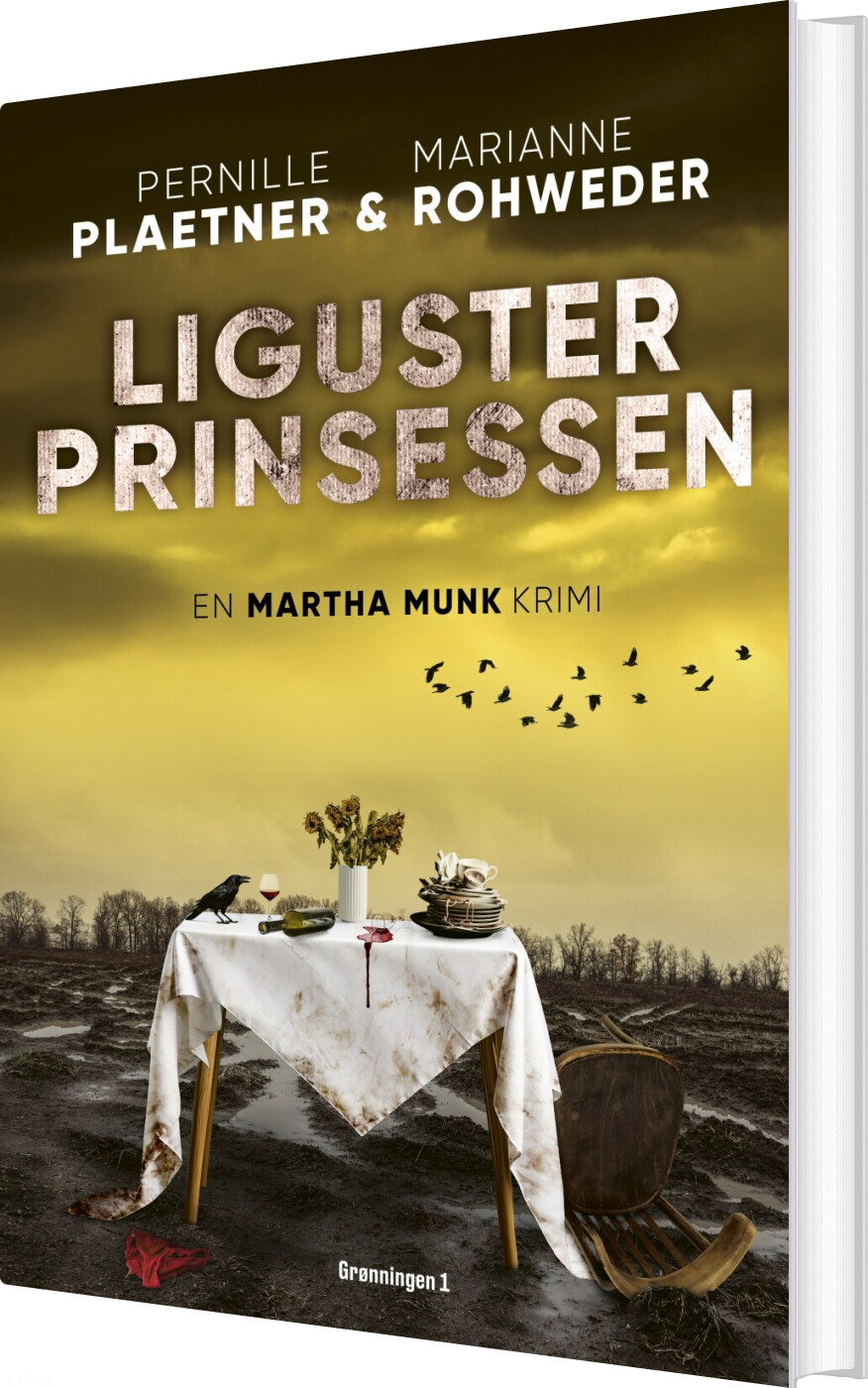 Ligusterprinsessen - Marianne Rohweder - Bog