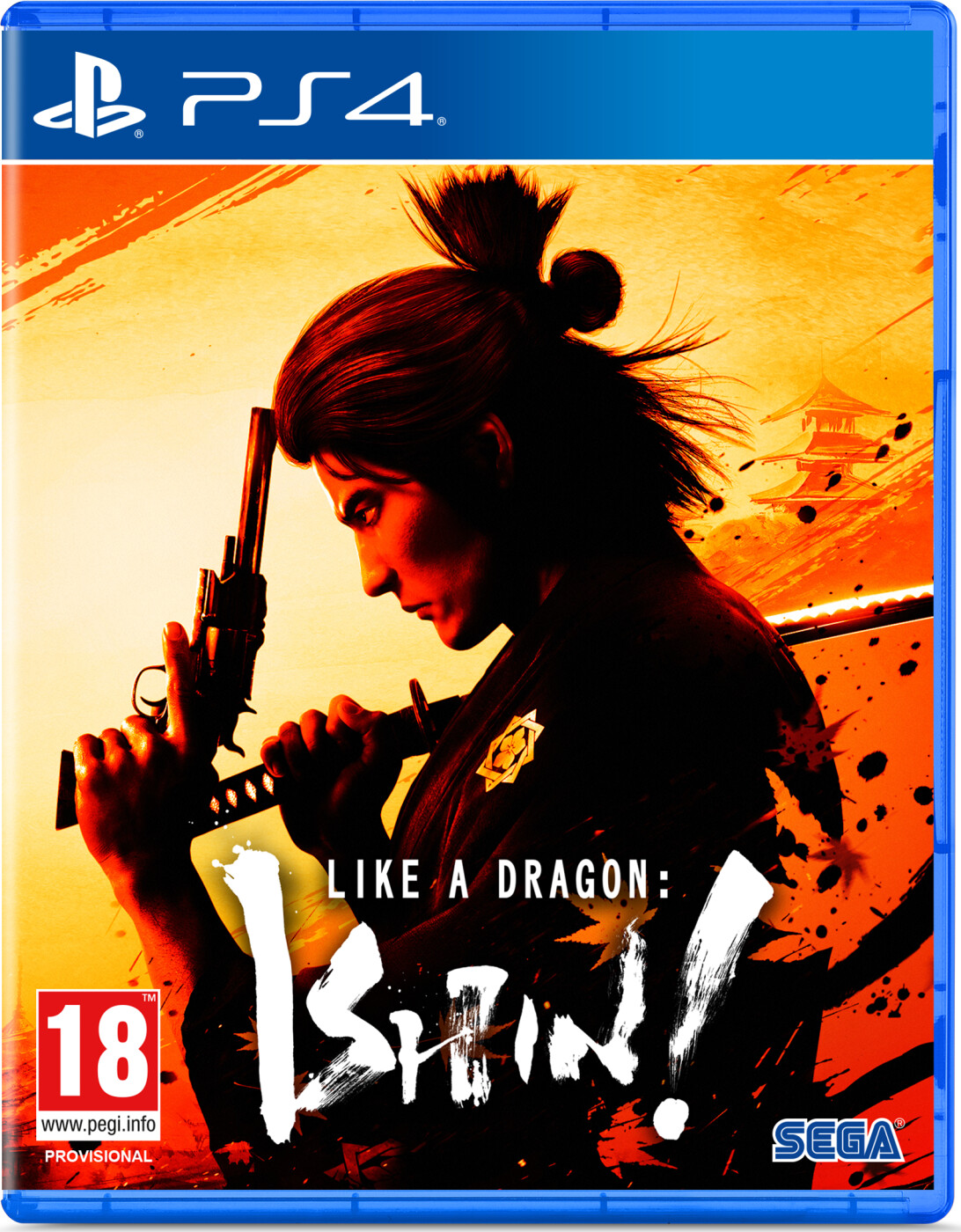 Like A Dragon: Ishin! - PS4