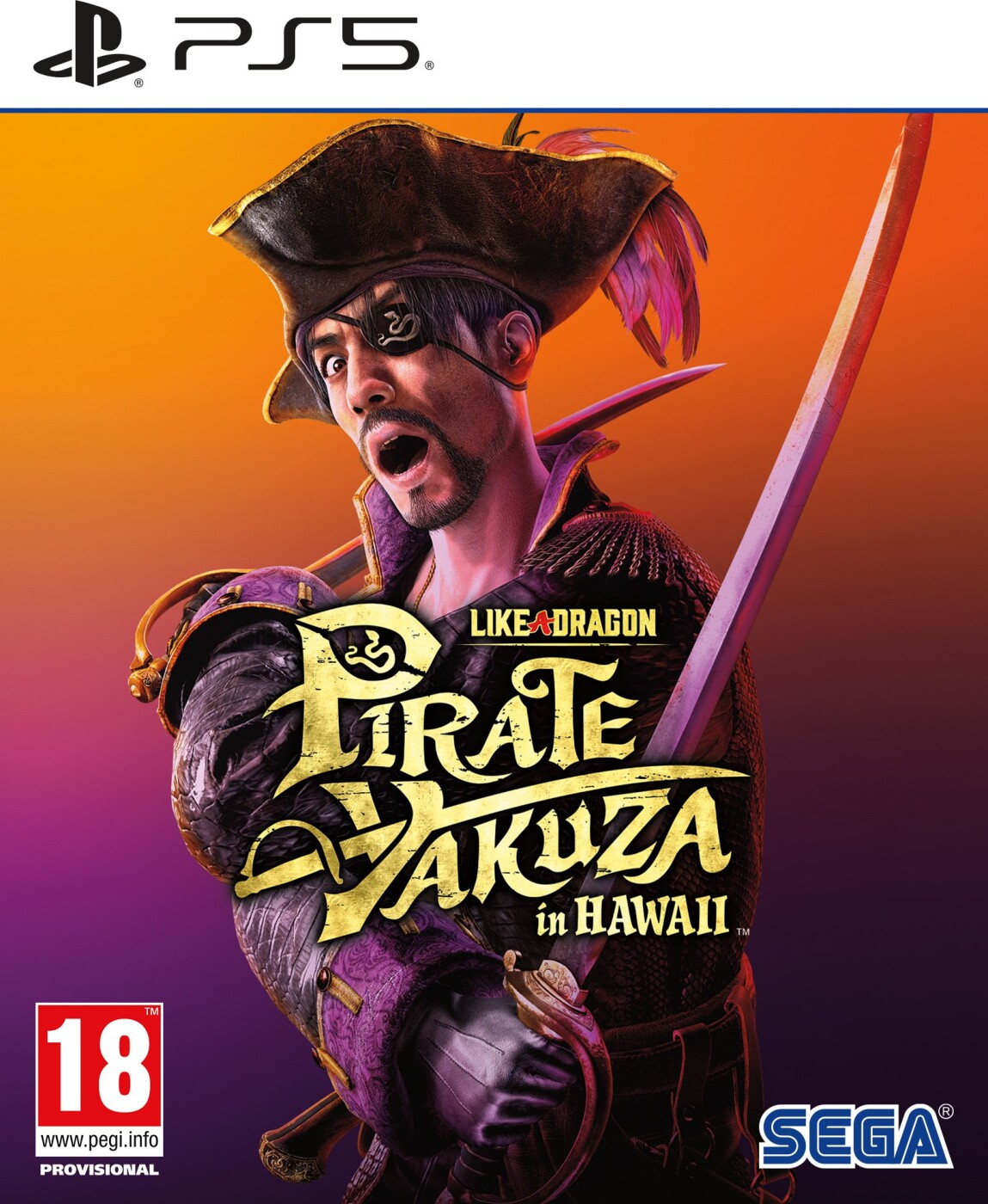 Like A Dragon: Pirate Yakuza In Hawaii - PS5