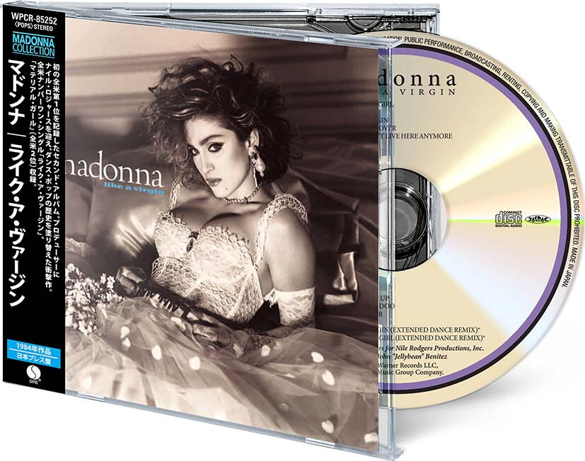 Madonna - Like A Virgin