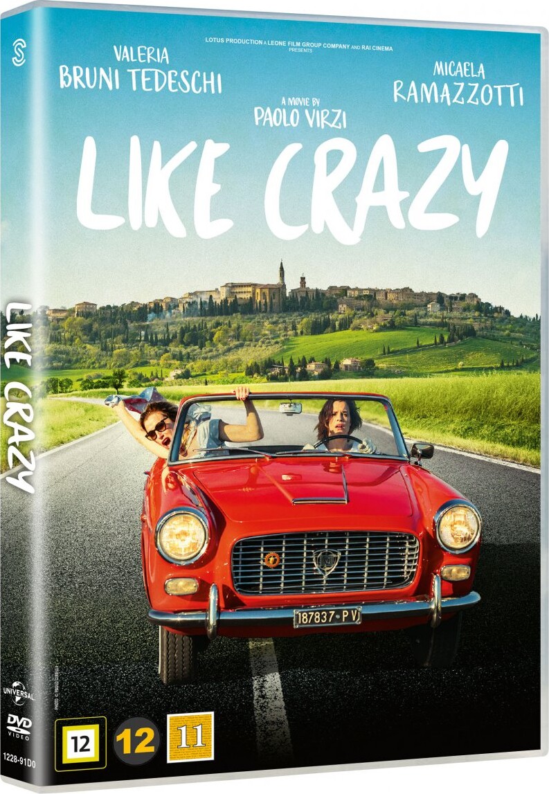 Like Crazy / Springtur I Toscana - DVD - Film