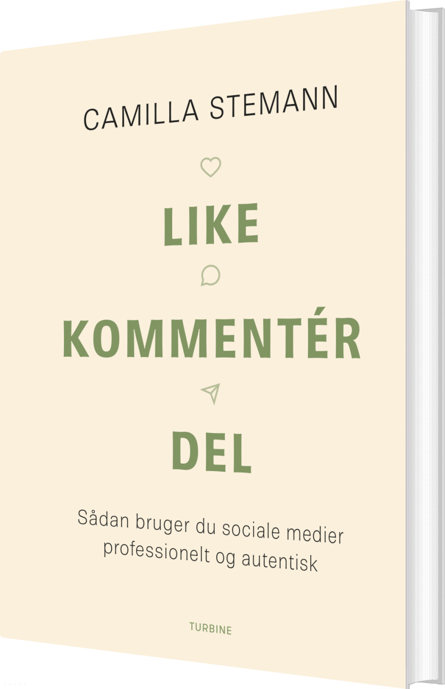 Like, Kommenter, Del - Camilla Stemann - Bog