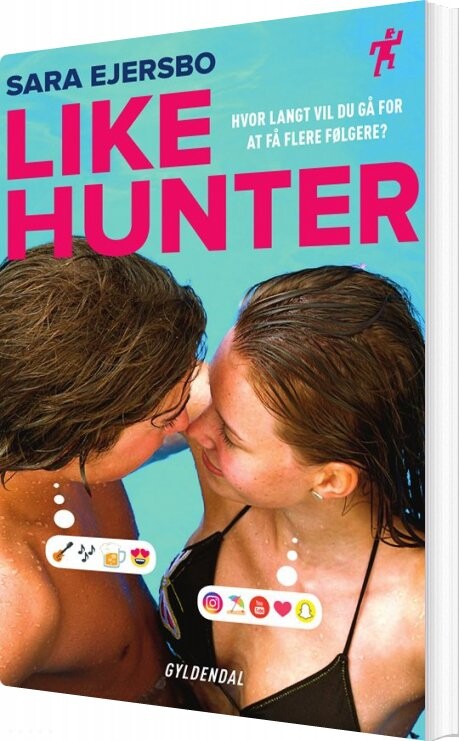 Billede af Likehunter - Sara Ejersbo - Bog