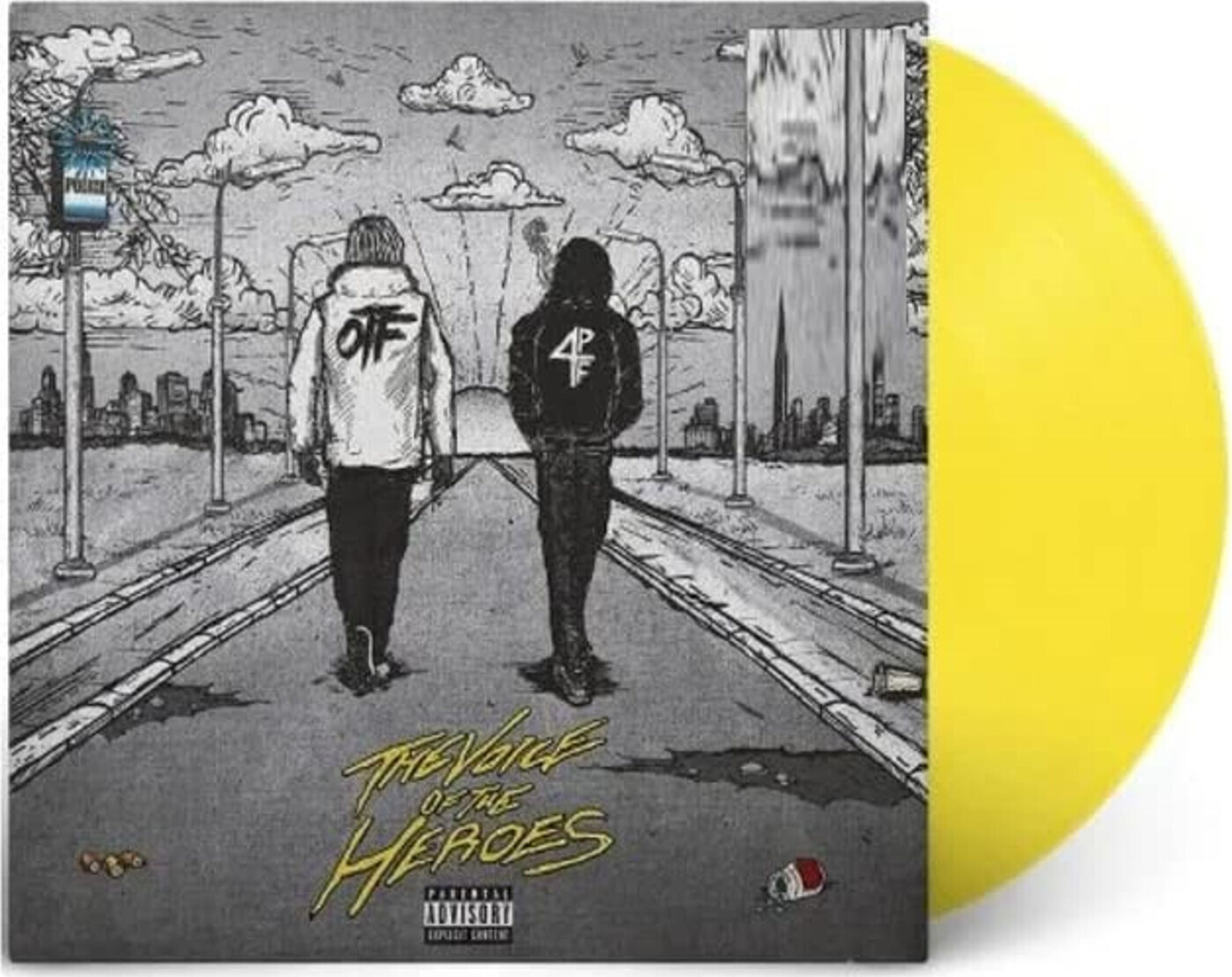 Lil Baby And Lil Durk - The Voice Of The Heroes - Vinyl Lp