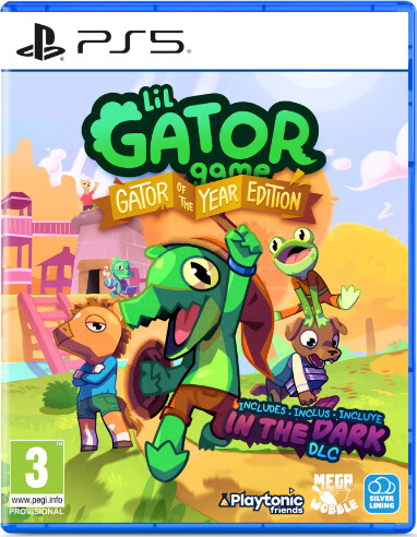 Lil Gator Game: Gator of the Year - Sony PlayStation 5 - Action/Adventure