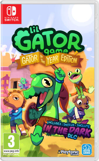 Lil Gator Game: Gator Of The Year - Nintendo Switch