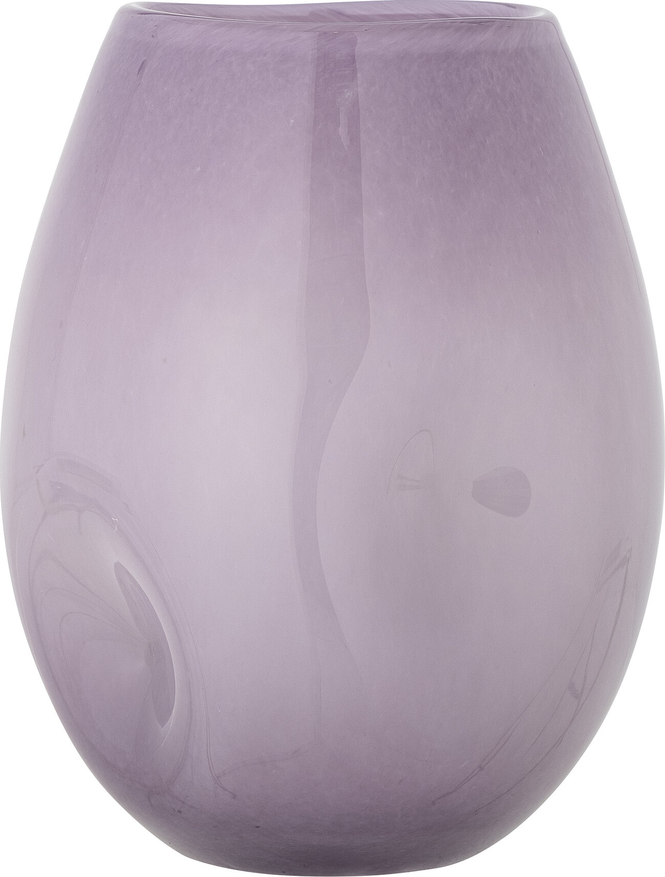 Creative Collection - Lilac Vase - Lilla - Glas - H 22 Cm