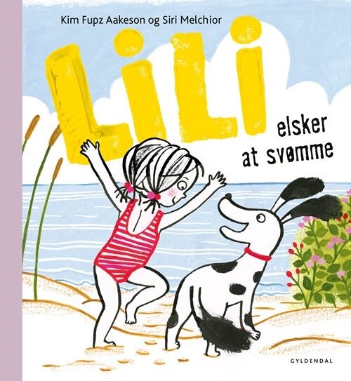 Lili Elsker At Svømme - Kim Fupz Aakeson - Bog