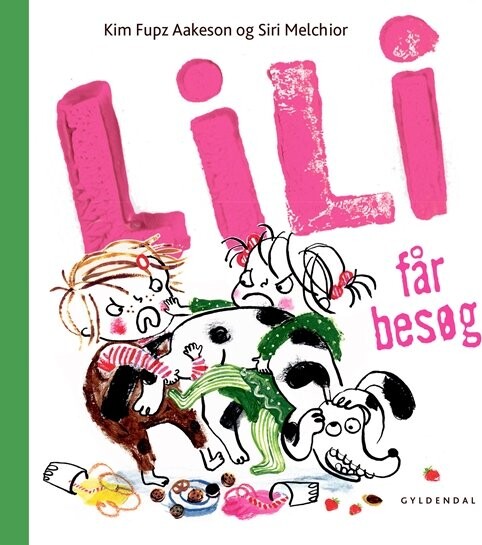 Lili Får Besøg - Kim Fupz Aakeson - Bog