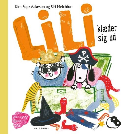 Billede af Lili Klæder Sig Ud - Kim Fupz Aakeson - Bog