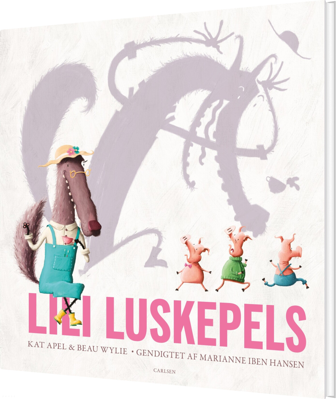 Lili Luskepels - Kathryn Apel - Bog