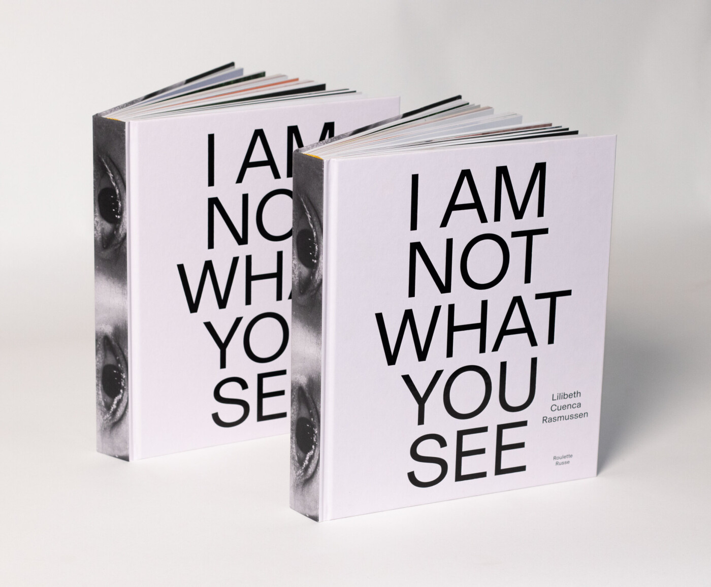Lilibeth Cuenca Rasmussen - I Am Not What You See - Sanne Kofod Olsen - English Book