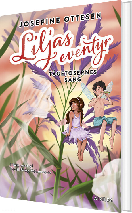 Billede af Liljas Eventyr 3: Tågetøsernes Sang - Josefine Ottesen - Bog