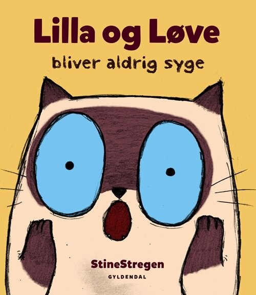 Lilla Og Løve Bliver Aldrig Syge - Stinestregen - Bog