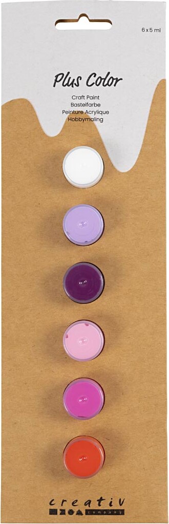 Lilla/pink Harmoni billede