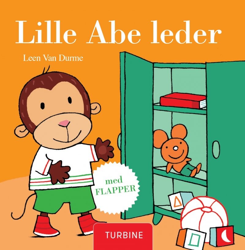 Billede af Lille Abe Leder - Leen Van Durme - Bog