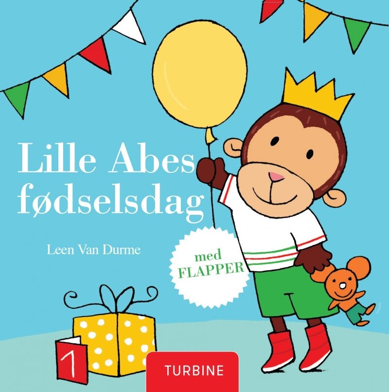 Billede af Lille Abes Fødselsdag - Leen Van Durme - Bog hos Gucca.dk