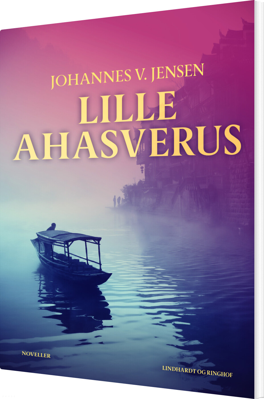 Forside til Lille Ahasverus - Johannes V. Jensen - Bog