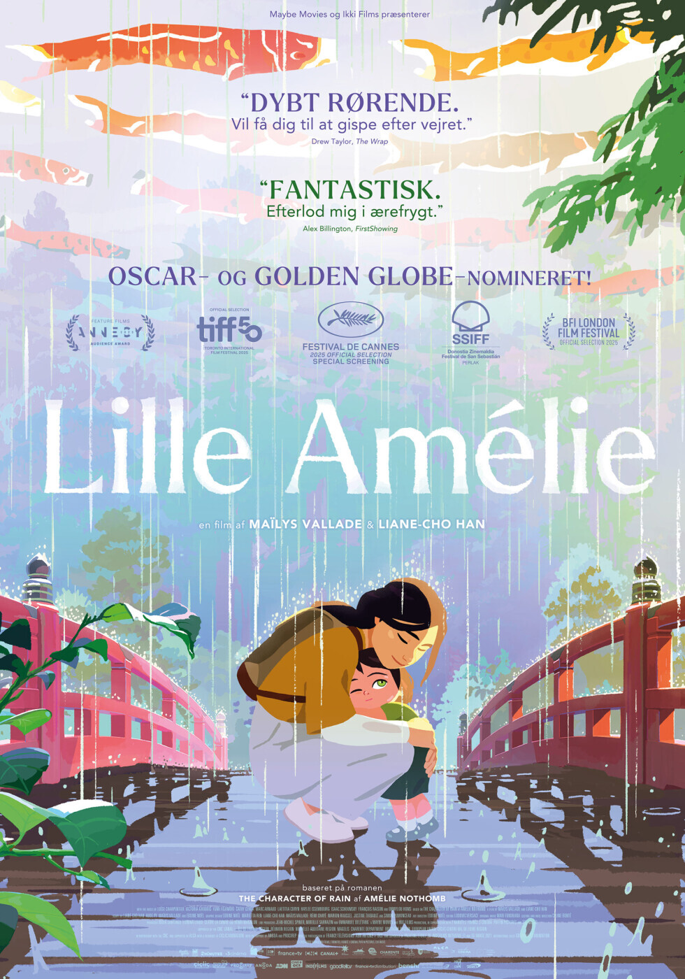 Lille Amélie - DVD - Film