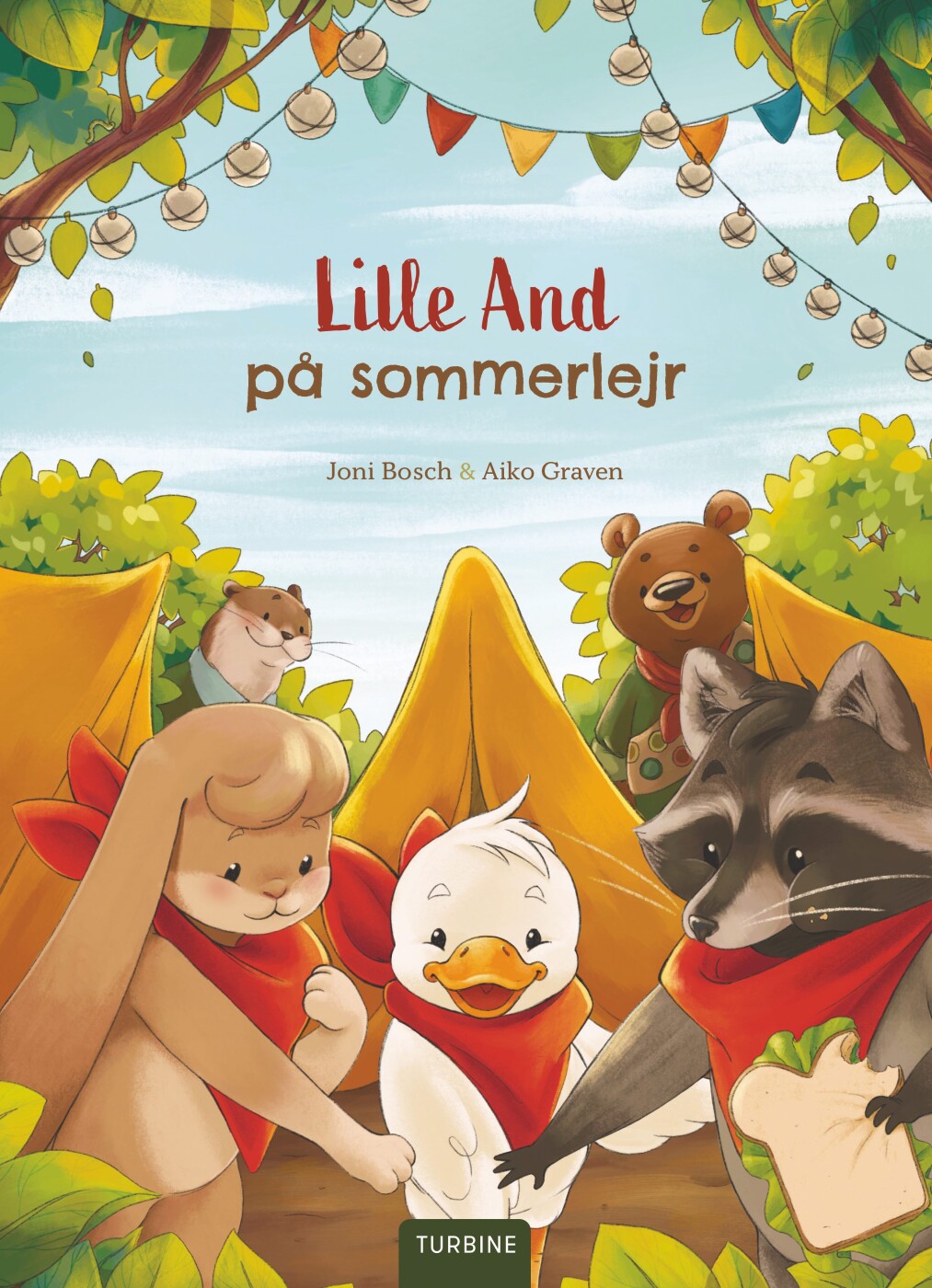 Lille And På Sommerlejr - Joni Bosch - Bog