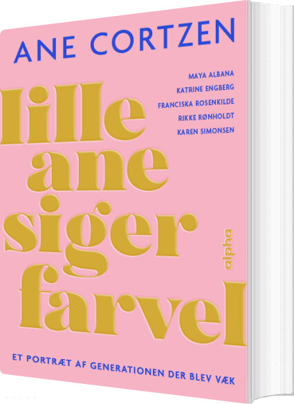 Lille Ane Siger Farvel - Ane Cortzen - Bog