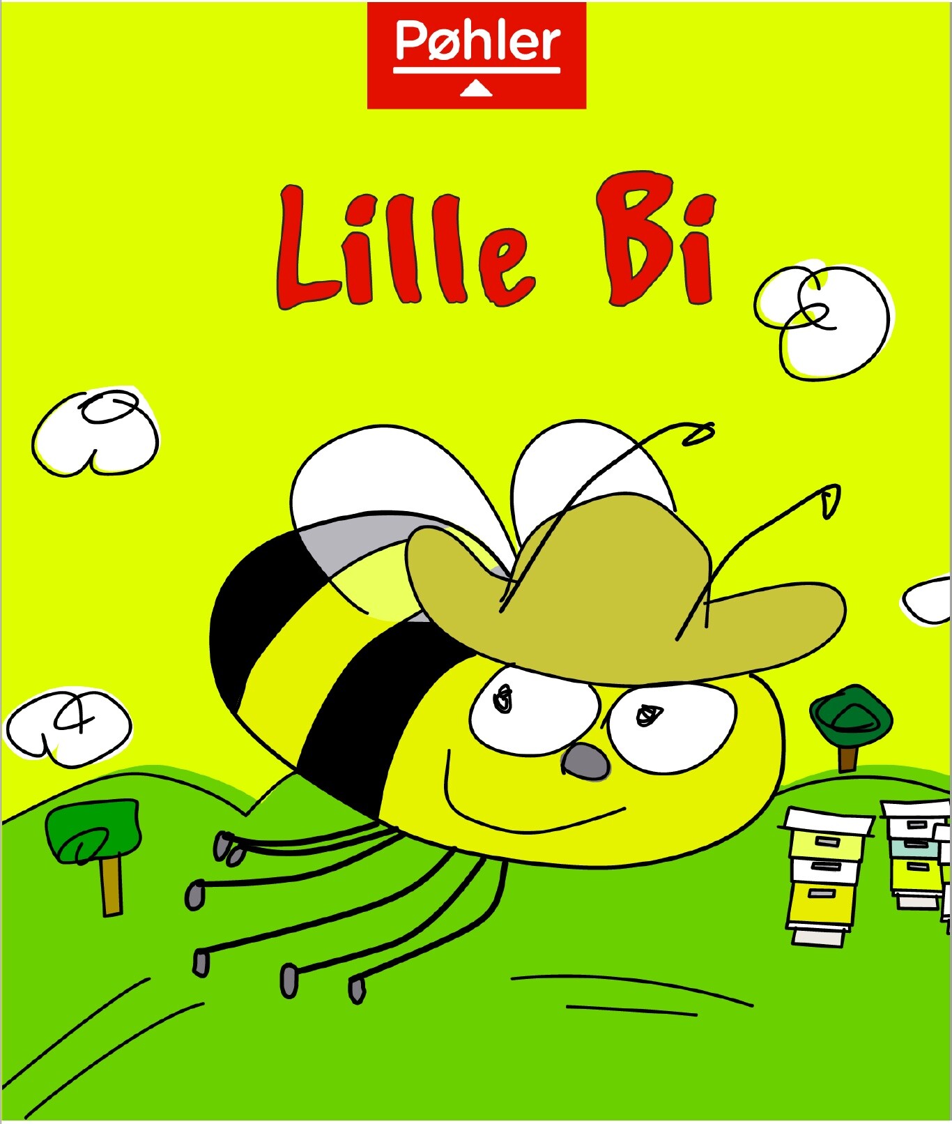 Lille Bi - Phillip Simpson - Bog - Forlaget Pøhler