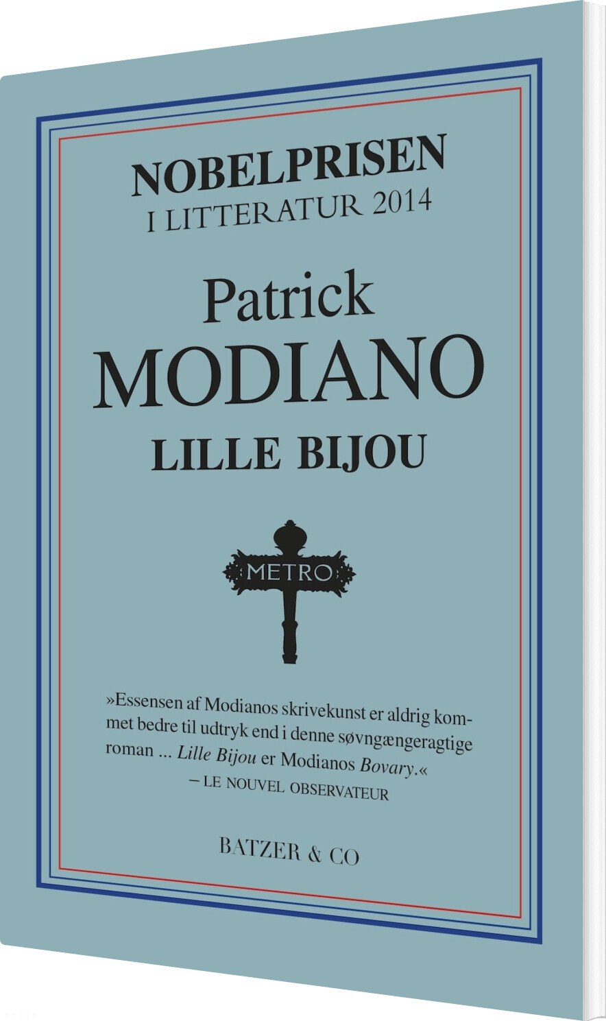 Billede af Lille Bijou - Patrick Modiano - Bog