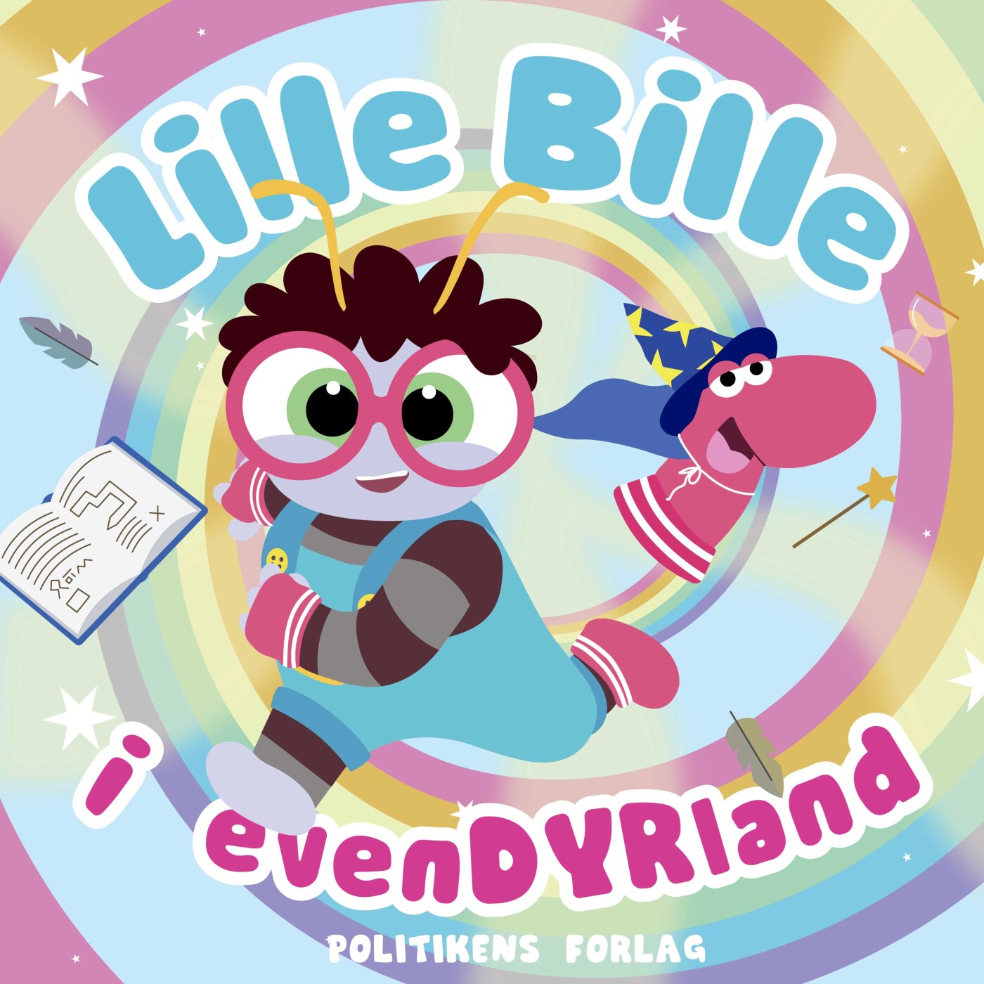 Lille Bille I Evendyrland - Bog