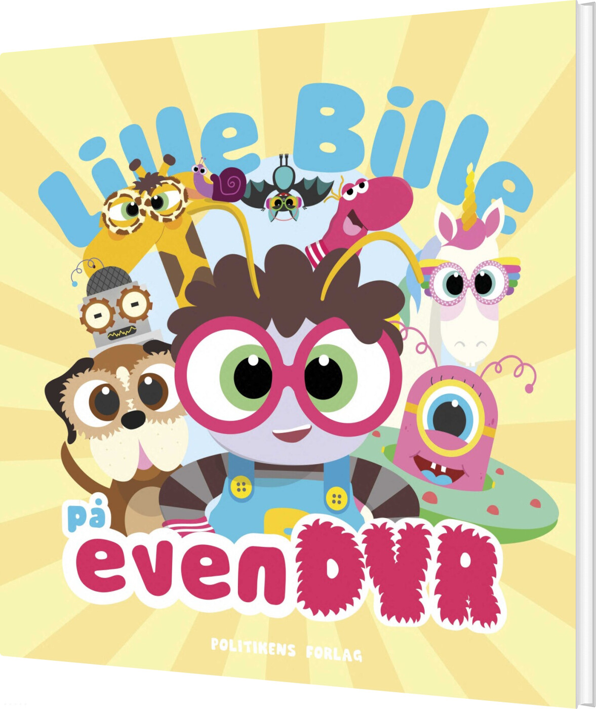 Lille Bille På Evendyr - Bog