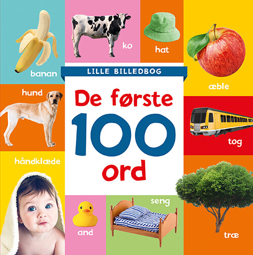 Lille Billedbog - De Første 100 Ord - Bog