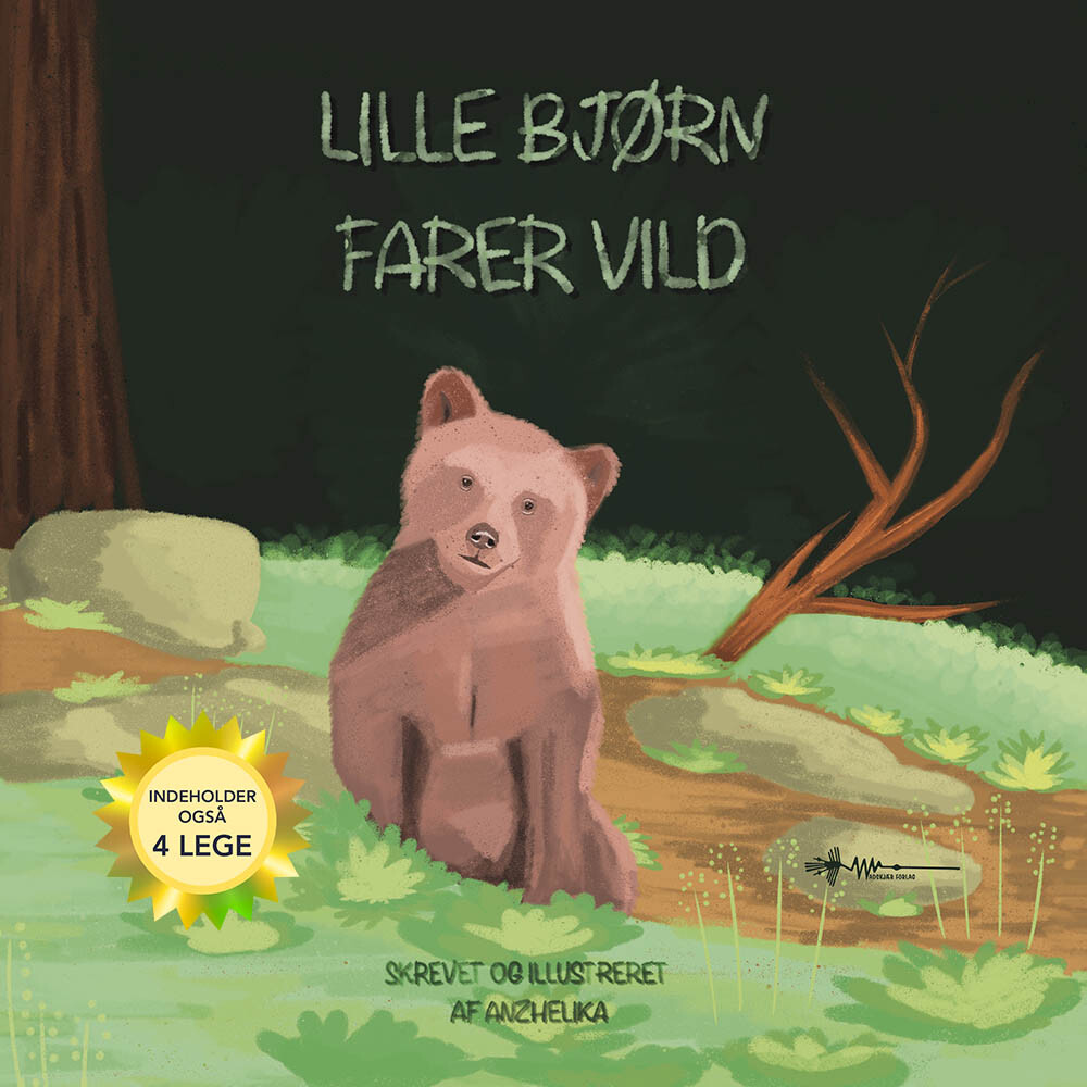 Billede af Lille Bjørn Farer Vild - Anzhelika Ivanishcheva - Bog