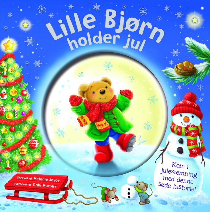 Lille Bjørn Holder Jul - Melanie Joyce - Bog