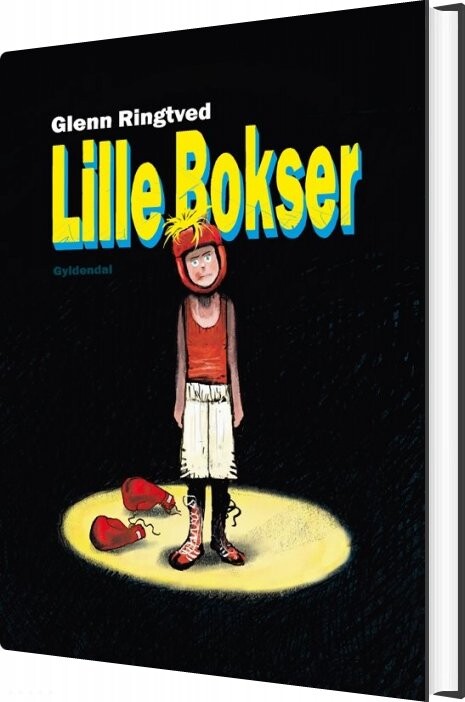 Billede af Lille Bokser - Glenn Ringtved - Bog