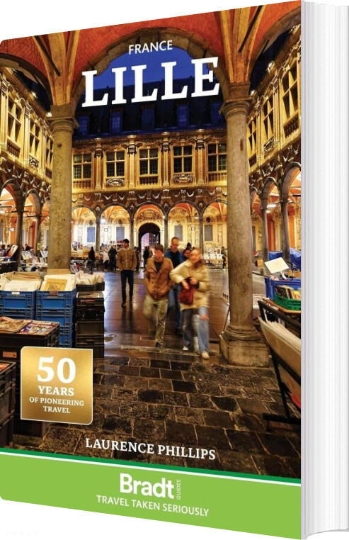 Billede af Lille, Bradt Travel Guide - Laurence Philips - English Book