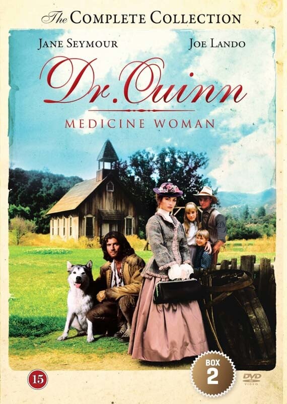 DR.QUINN MEDICINE WOMAN COLLECTION BOX 2 DVD - SEASON 4-5-6 AND MOVIES