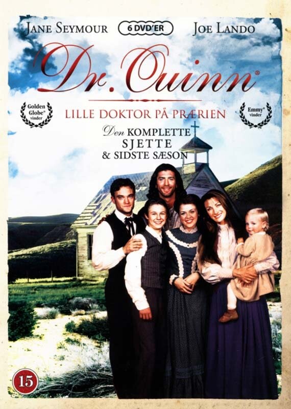 Se Lille Doktor På Prærien - Sæson 6 - DVD - Tv-serie hos Gucca.dk