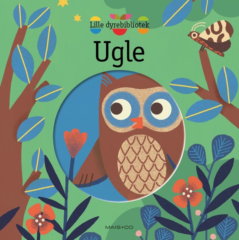 Billede af Lille Dyrebibliotek: Ugle - Magali Attiogbé - Bog