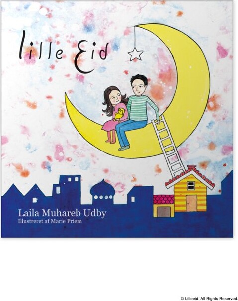 Billede af Lille Eid - Laila Muhareb Udby - Bog