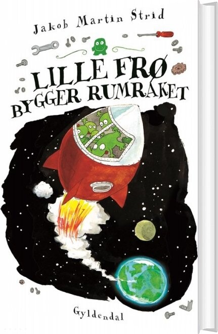 Lille Frø Bygger Rumraket - Jakob Martin Strid - Bog