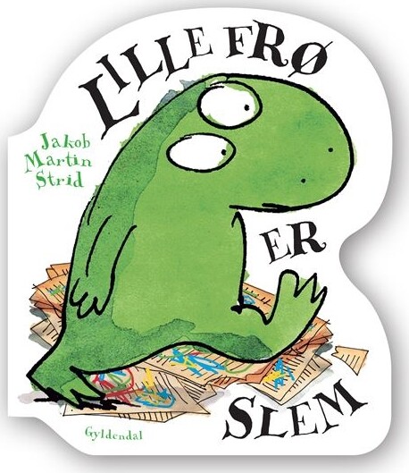 Billede af Lille Frø Er Slem - Jakob Martin Strid - Bog