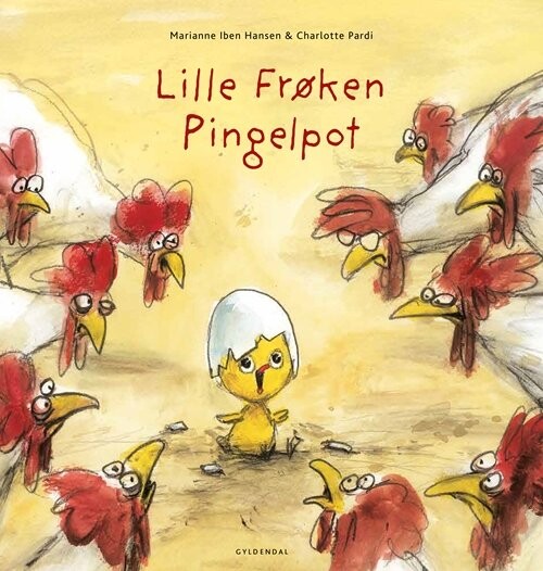 Lille Frøken Pingelpot - Marianne Iben Hansen - Bog