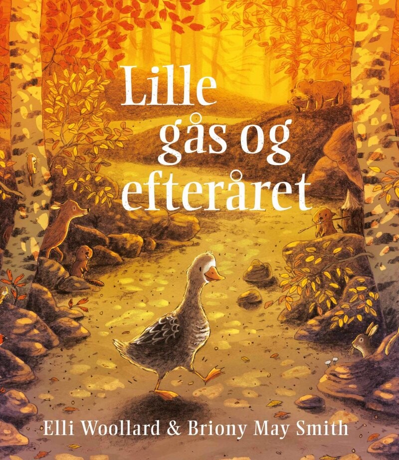 Billede af Lille Gås Og Efteråret - Briony May Smith - Bog hos Gucca.dk