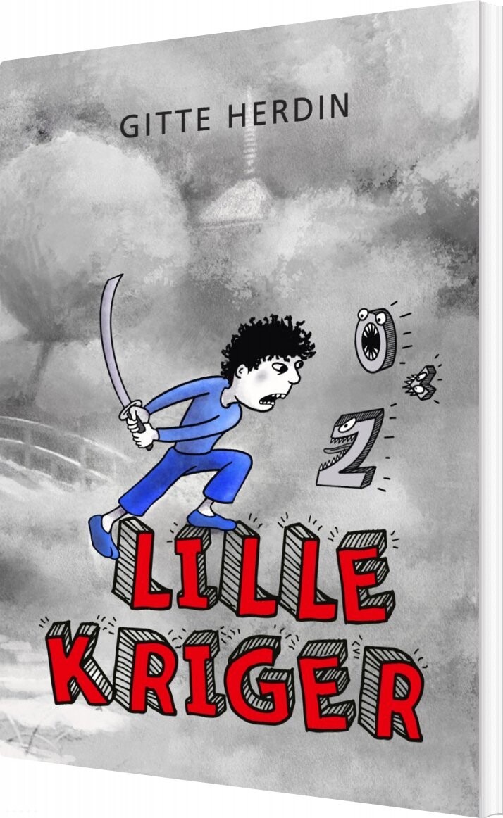 Billede af Lille Kriger - Gitte Herdin - Bog