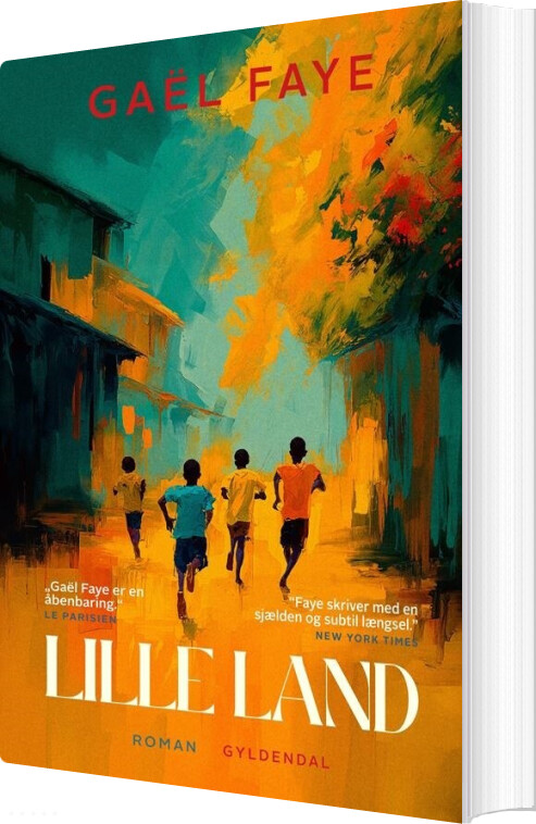 Lille Land - Gaël Faye - Bog