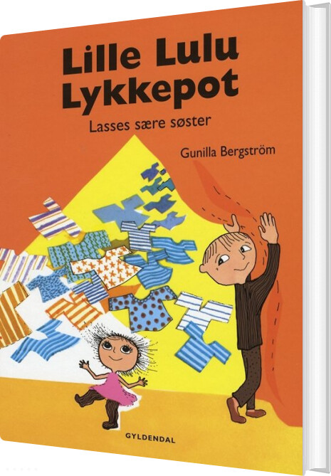 Billede af Lille Lulu Lykkepot - Gunilla Bergström - Bog