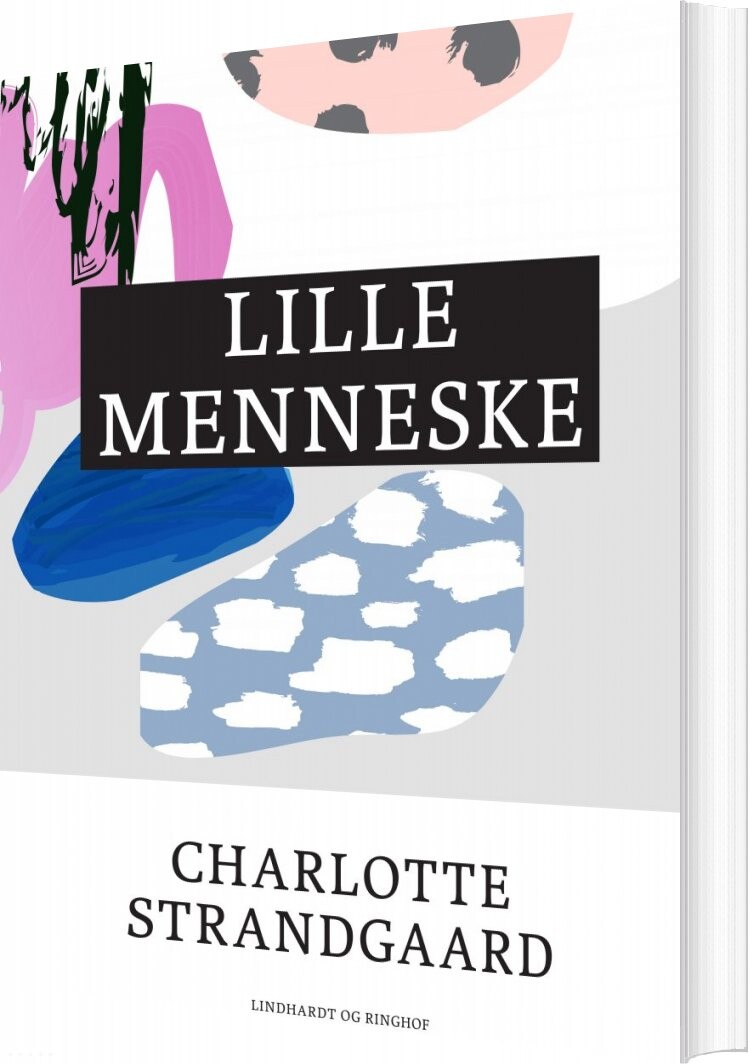 Lille Menneske - Charlotte Strandgaard - Bog