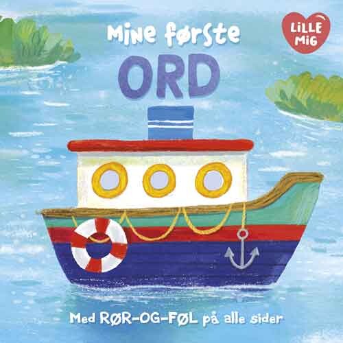 Lille Mig: Mine Første Ord - Bog
