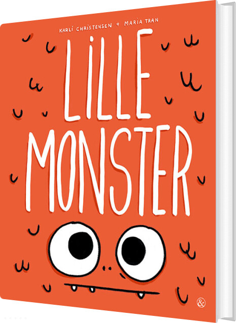 Billede af Lille Monster - Karli Christensen - Bog hos Gucca.dk